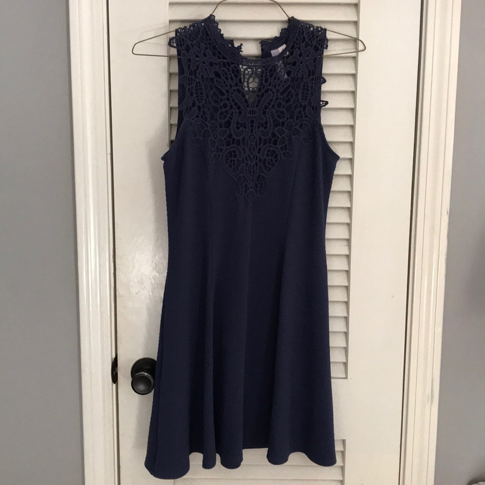Laced dress
